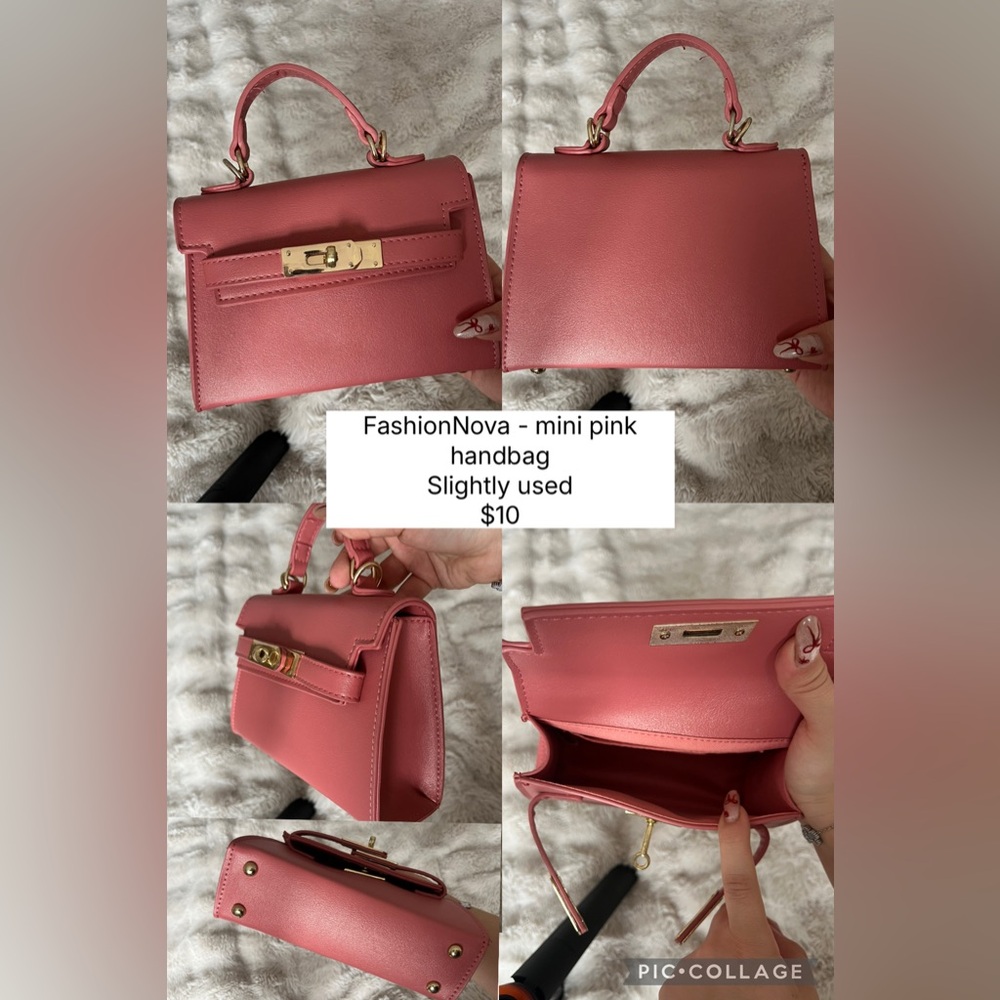 Fashion Nova Rose Mini Bag